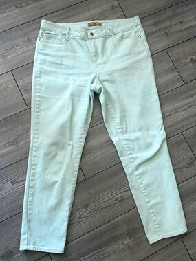 Ellen Tracy Mint Green Jeans